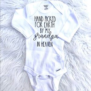 Rae Dunn Inspired Baby Onesie